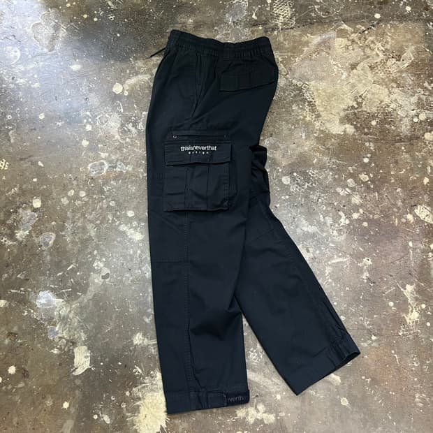 M) 디스이즈네버댓 립스탑 카고팬츠