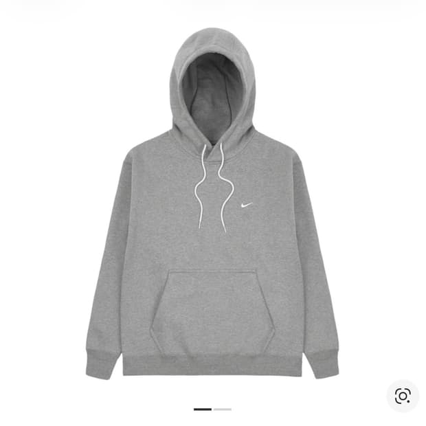 [L] 나이키 NRG 솔로 스우시 후드티 그레이 해외판