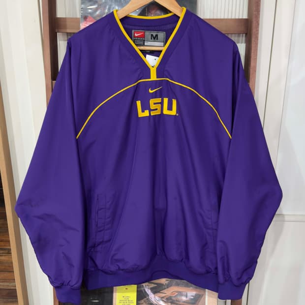 나이키 LSU 트레이닝 웜업