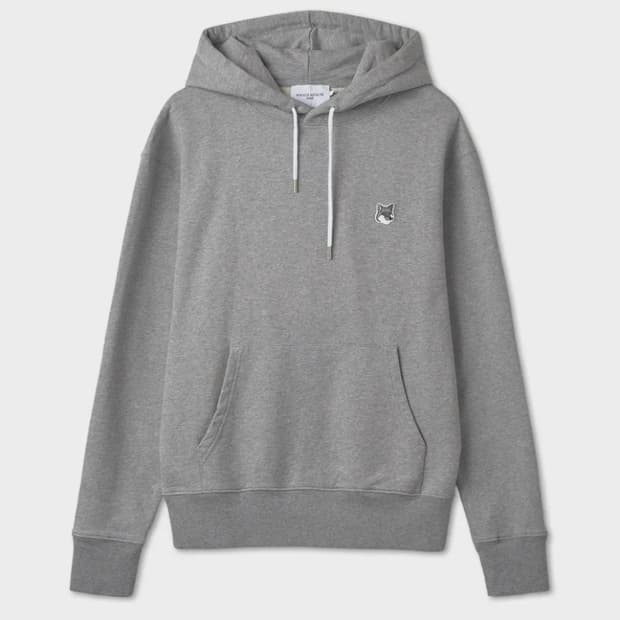 메종키츠네 후드티 xs