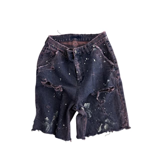 빈티지 커스텀 반바지