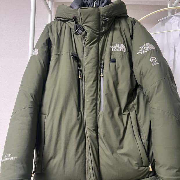 노스페이스 히말라야 카키