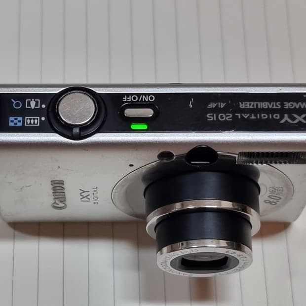 캐논 ixy20 (익서스80 내수모델)