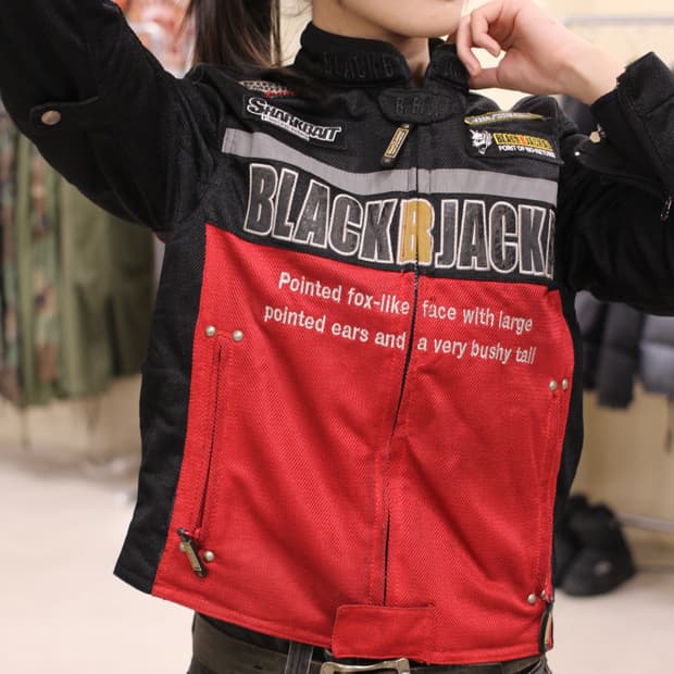 BlackBjackal 레이싱자켓