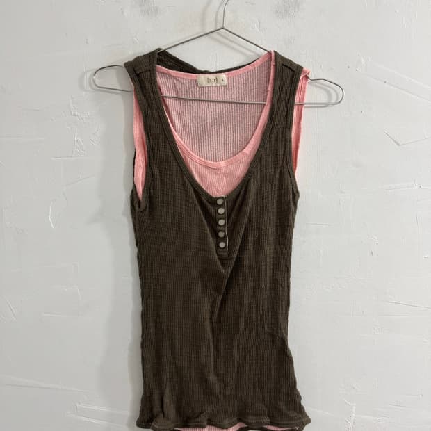 layered sleeveless