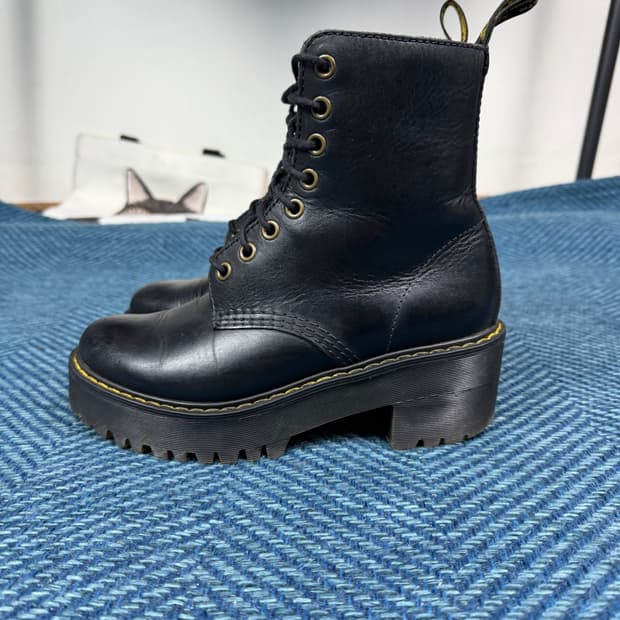 닥터마틴 슈라이버 하이 플랫폼 부츠 (36 / 230mm)