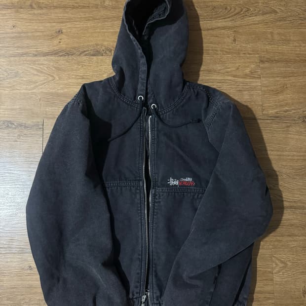 스투시 인슐레이티드 캔버스 워크자켓 사이즈s