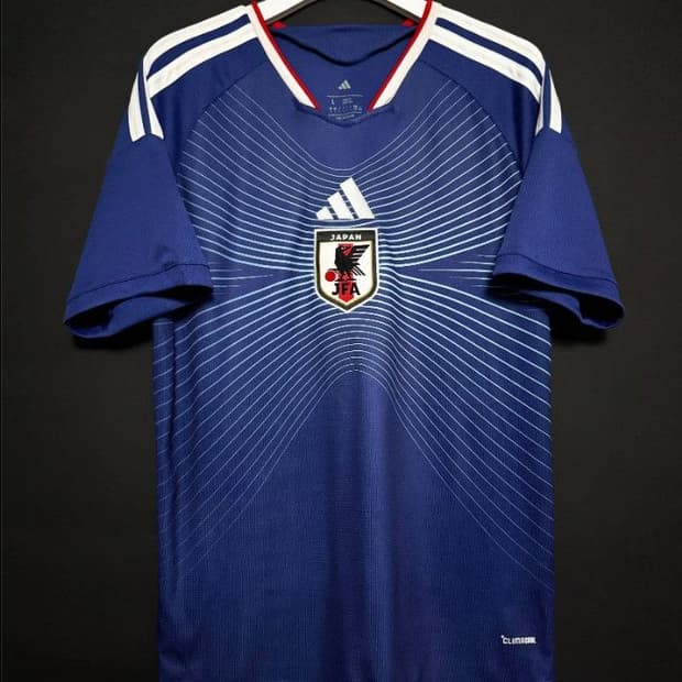 2026월드컵 일본 축구유니품 블록코어