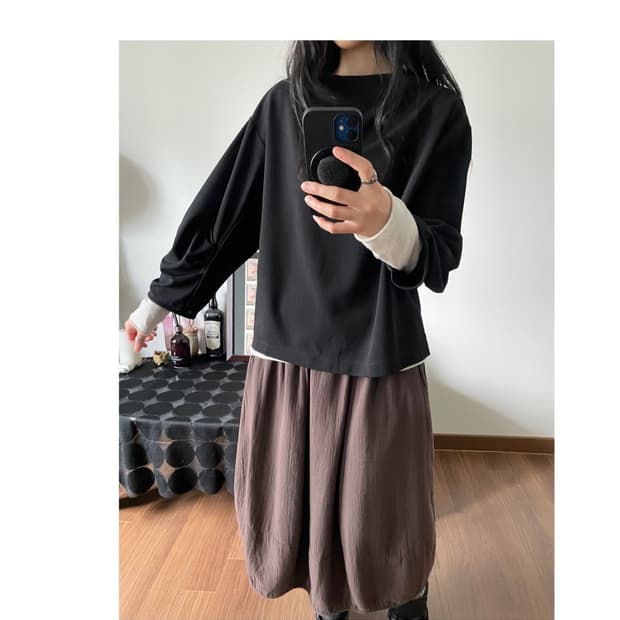 puff sleeve top
