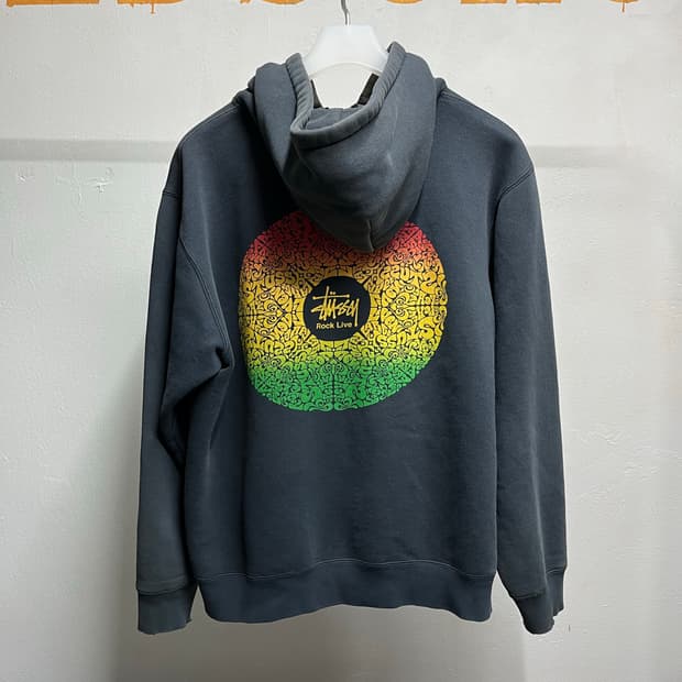 old stussy hoodie