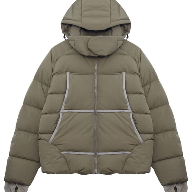 산산기어 푸퍼패딩 24시즌