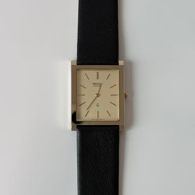 1980s Chariot Gold Tank Quartz