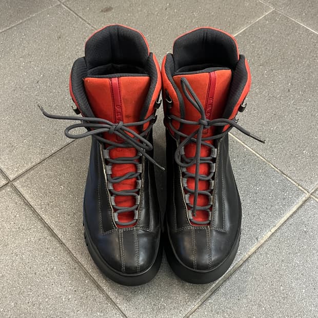 프리다 스포츠 레이스업 부츠