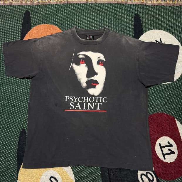 [L] 세인트마이클 사이코틱 반팔