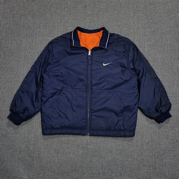 나이키 공용 90s 빅 스우시 리버시블 점퍼 자켓 (M/S)