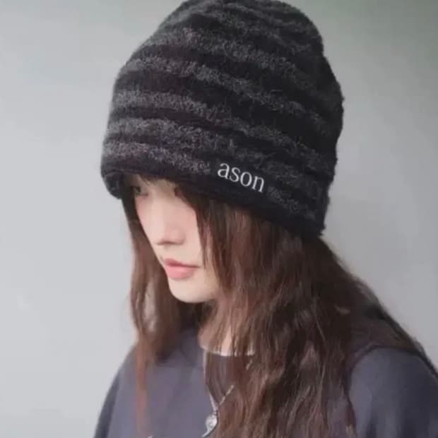애즈온 스프라이트 비니 블랙 