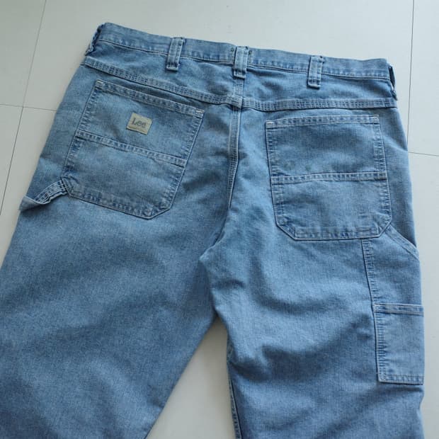 리 Lee 루즈핏 데님 카펜터 팬츠 35