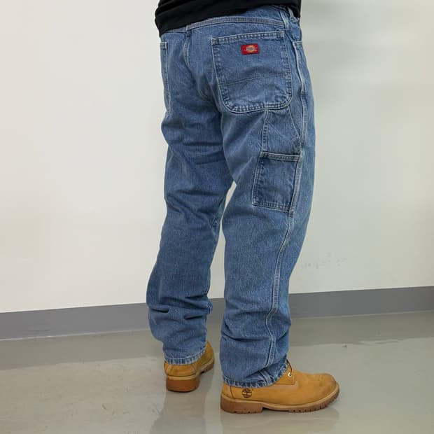 디키즈 데님 카펜터 팬츠