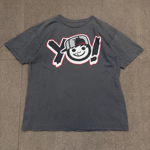00s neff usa 네프 빈티지 티셔츠