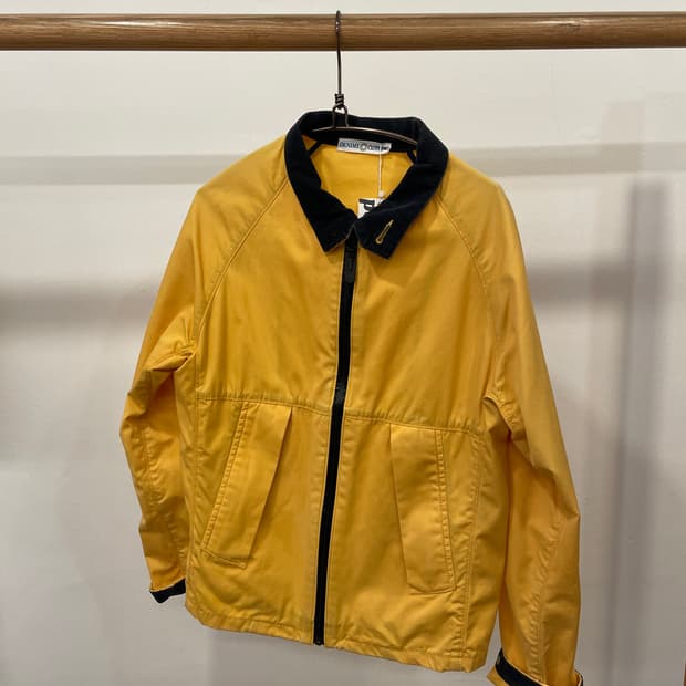 denime yellow jacket