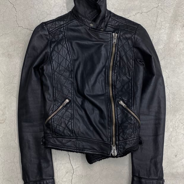 조르지오 브라토 레더 자켓