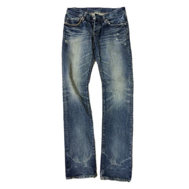 히스테릭글래머 KIMKY 데님 팬츠