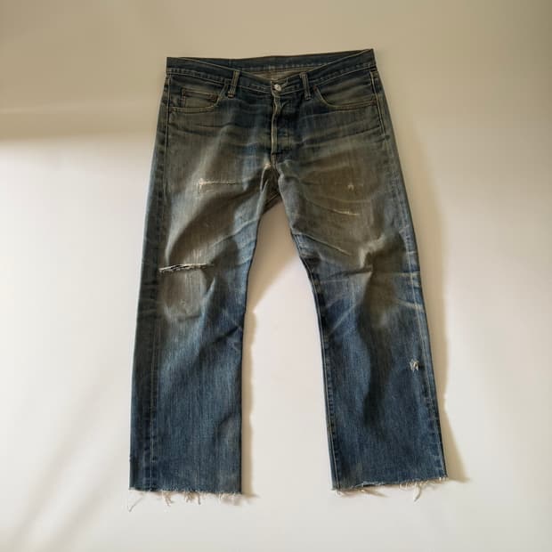 [38x34] levi's  90' 리바이스 501 데님팬츠