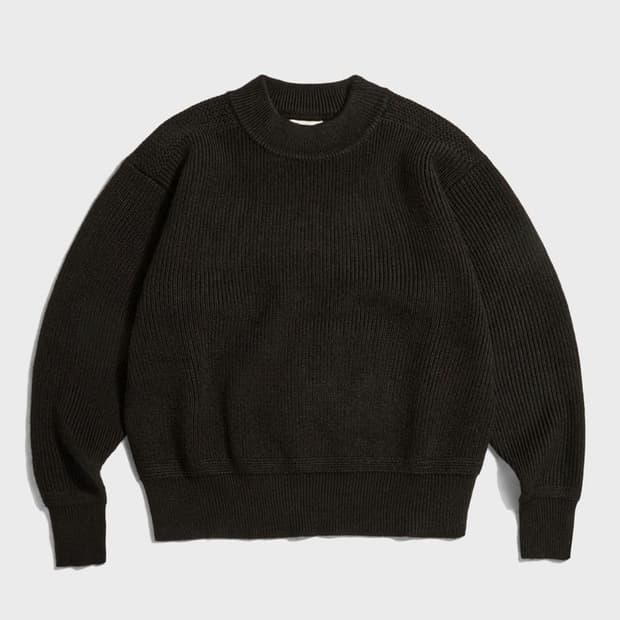 브론슨 니트 블랙 38사이즈