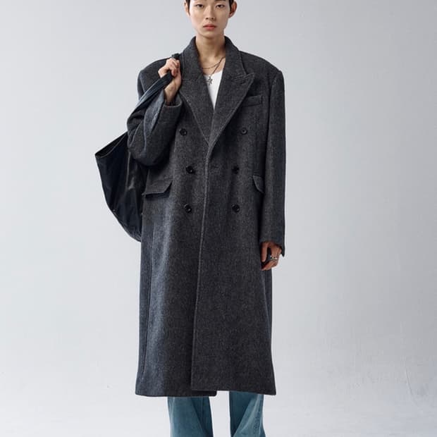 구매)알렌느 알파카 코트 2사이즈