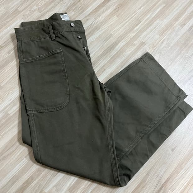 커먼웨어 신치백 퍼티그 팬츠