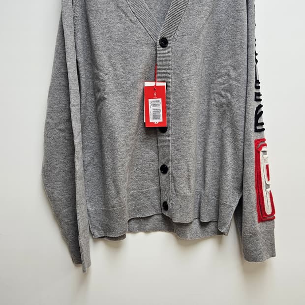 디젤 남성울가디건