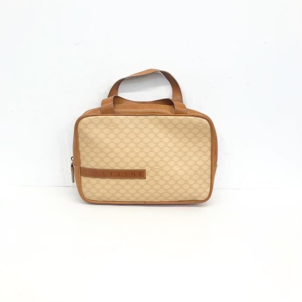 정품 셀린느 빈티지 미니 토트백