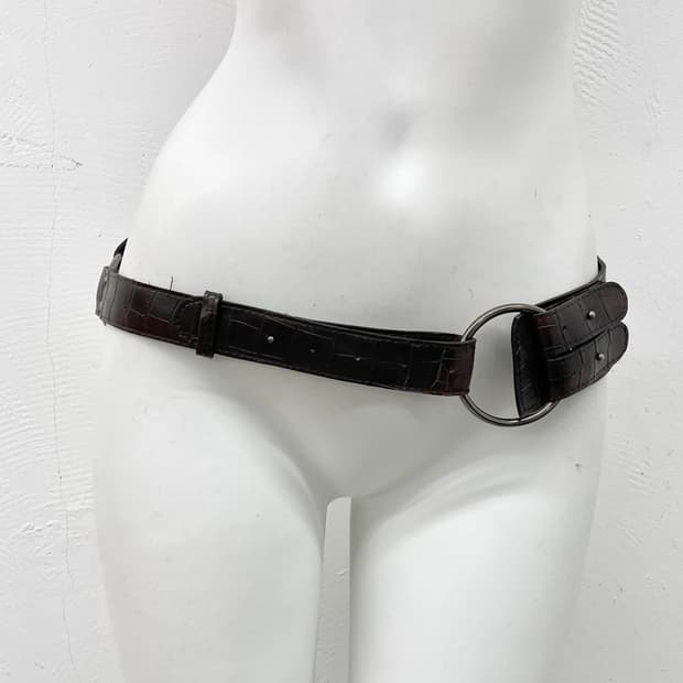 와이드 써클 링 벨트