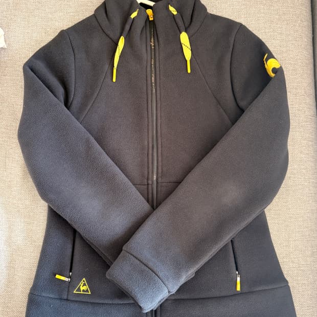 르꼬끄 기모 후드집업