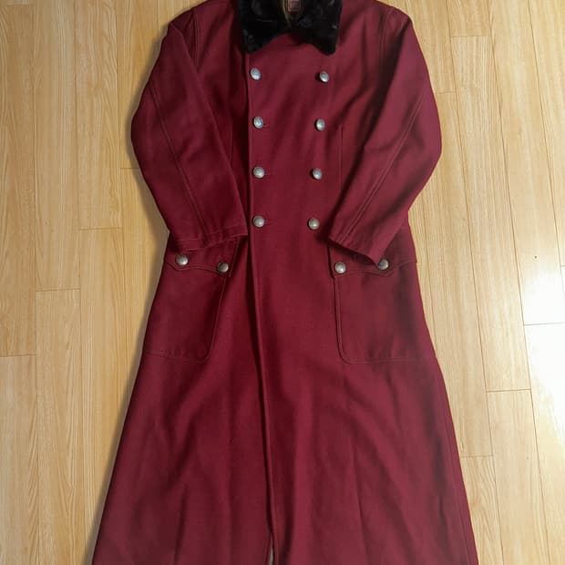 90s 장 폴 고티에 슈퍼 롱코트