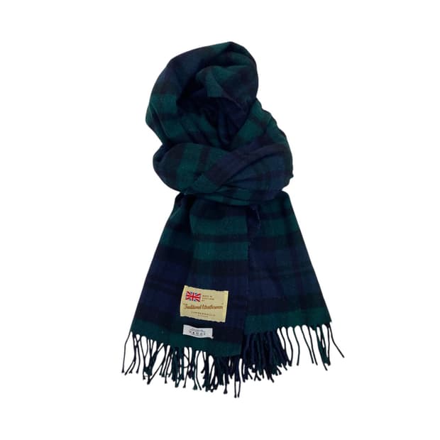 트레디셔널 웨더웨어 블랭킷 머플러