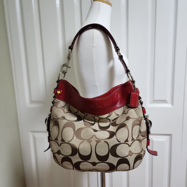 상태굿) 코치 숄더백 