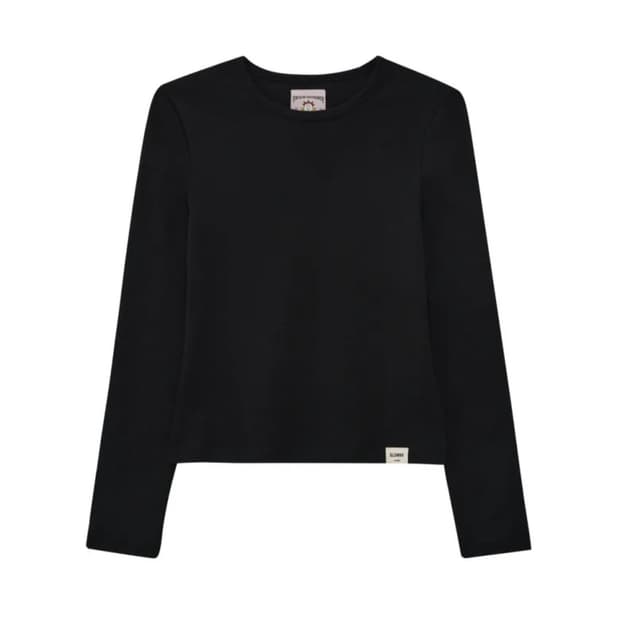 글로니 g classic long sleeve black