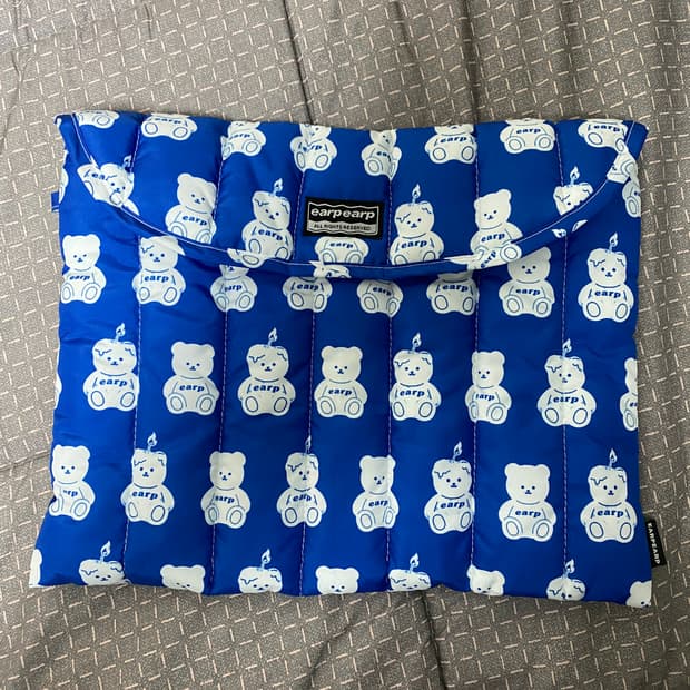 어프어프 노트북 패딩 파우치