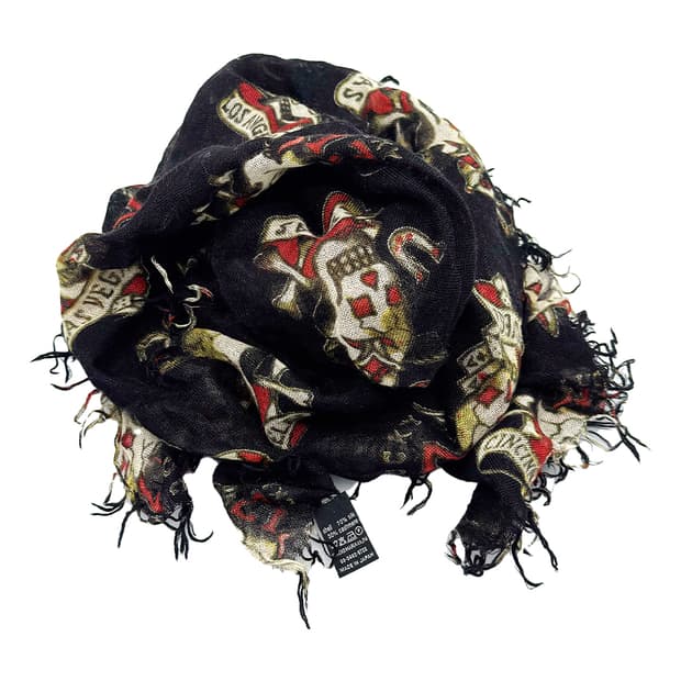 Wocko Maria Lucky Skull Scarf
