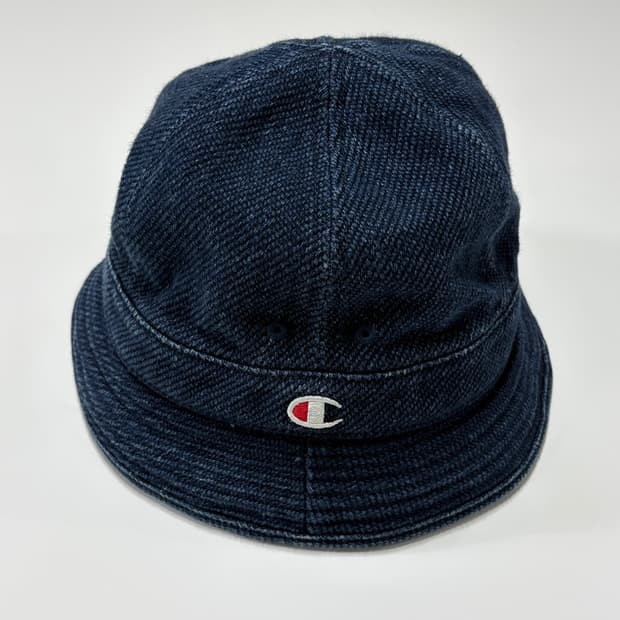 챔피온 재팬 데님 버킷햇