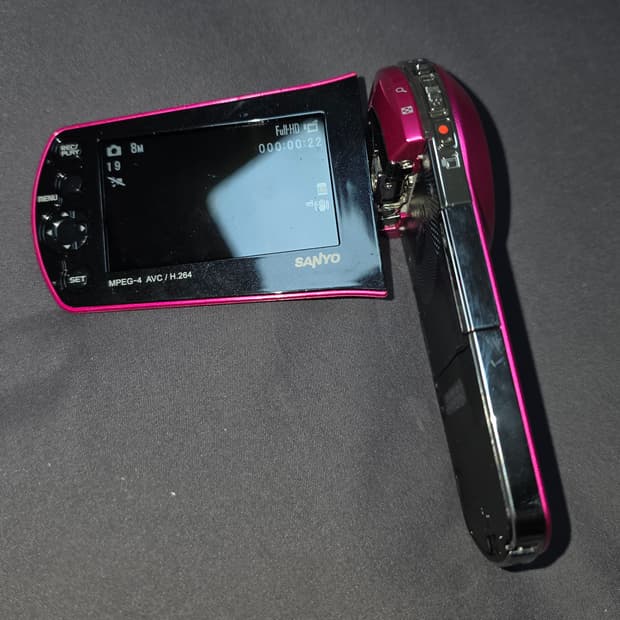 산요작티CS1/풀박스/4기가SD카드/C타입리더기