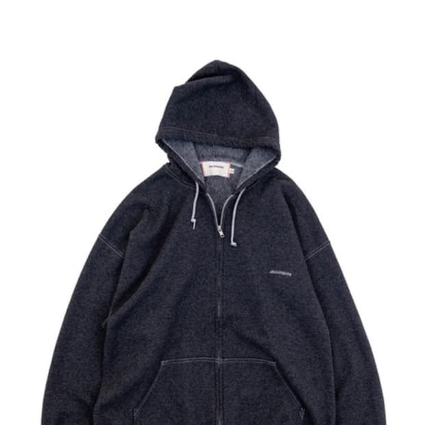 아나크로놈 회색 오버핏 후드집업 38