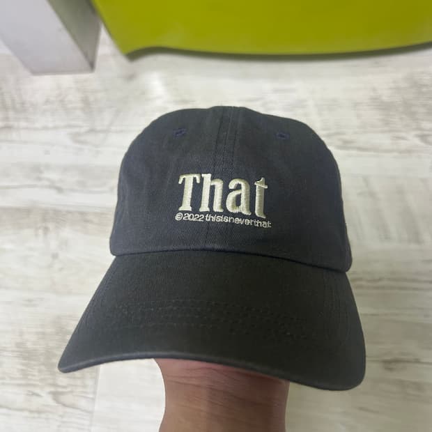 [OS] 디스이즈네버댓 That 볼캡