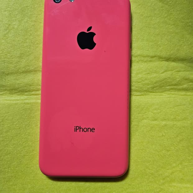 아이폰 5c 