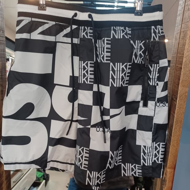 나이키 nsw 스콜피온 그래픽 우븐쇼츠 반바지 m L