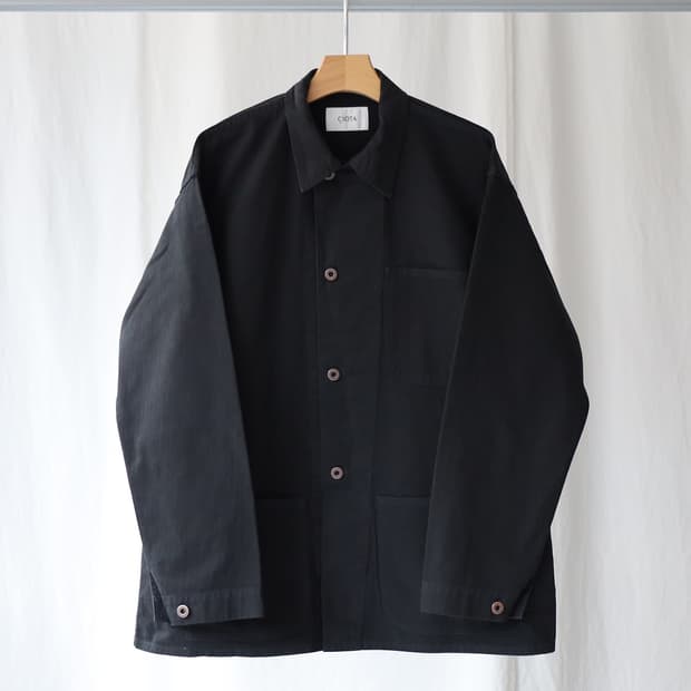 [5] 시오타 40s USMC P-47 HBT Jacket