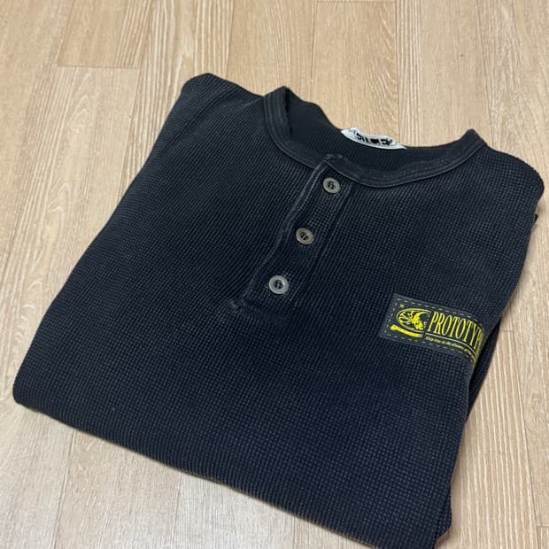 [S] Etce 헨리넥 와플 니트