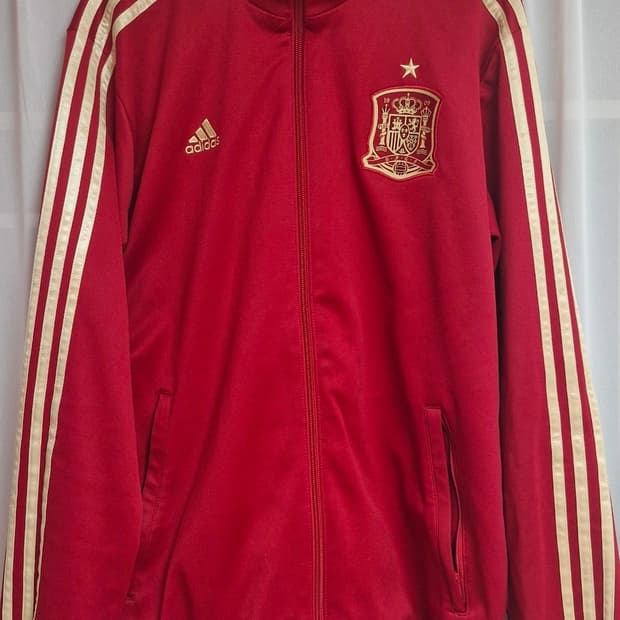 아디다스 스페인져지 국가져지 트랙탑