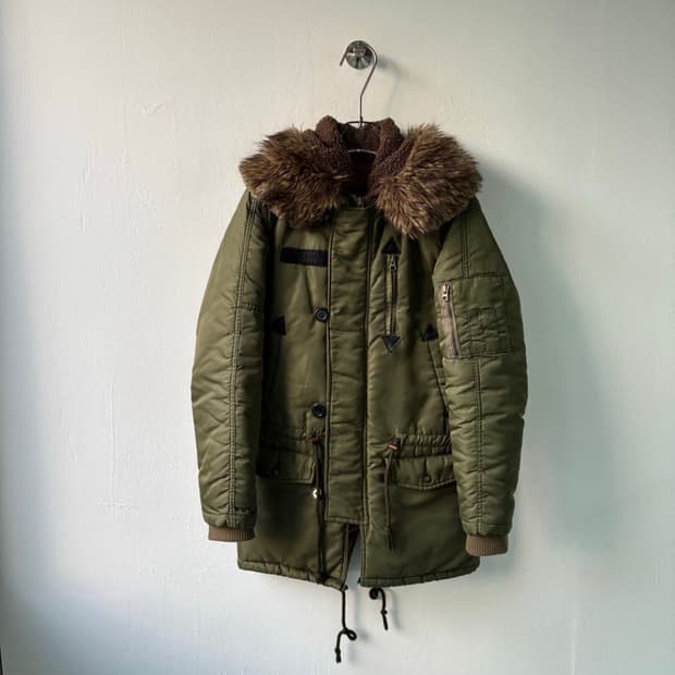 Undercover n2b parka
